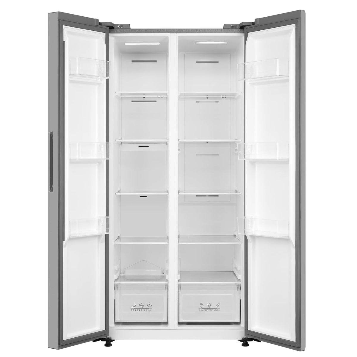 Comfee Side-by-Side Kühlschrank 460L, No Frost, Familienkühlschrank