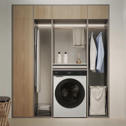 Haier Frontlader Waschmaschine 8kg G3 HW80-BP1427637T