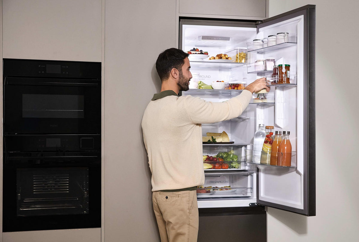 Haier Kühl-Gefrierkombination 3D 60 Series 3 Pro HTR3620CNMG