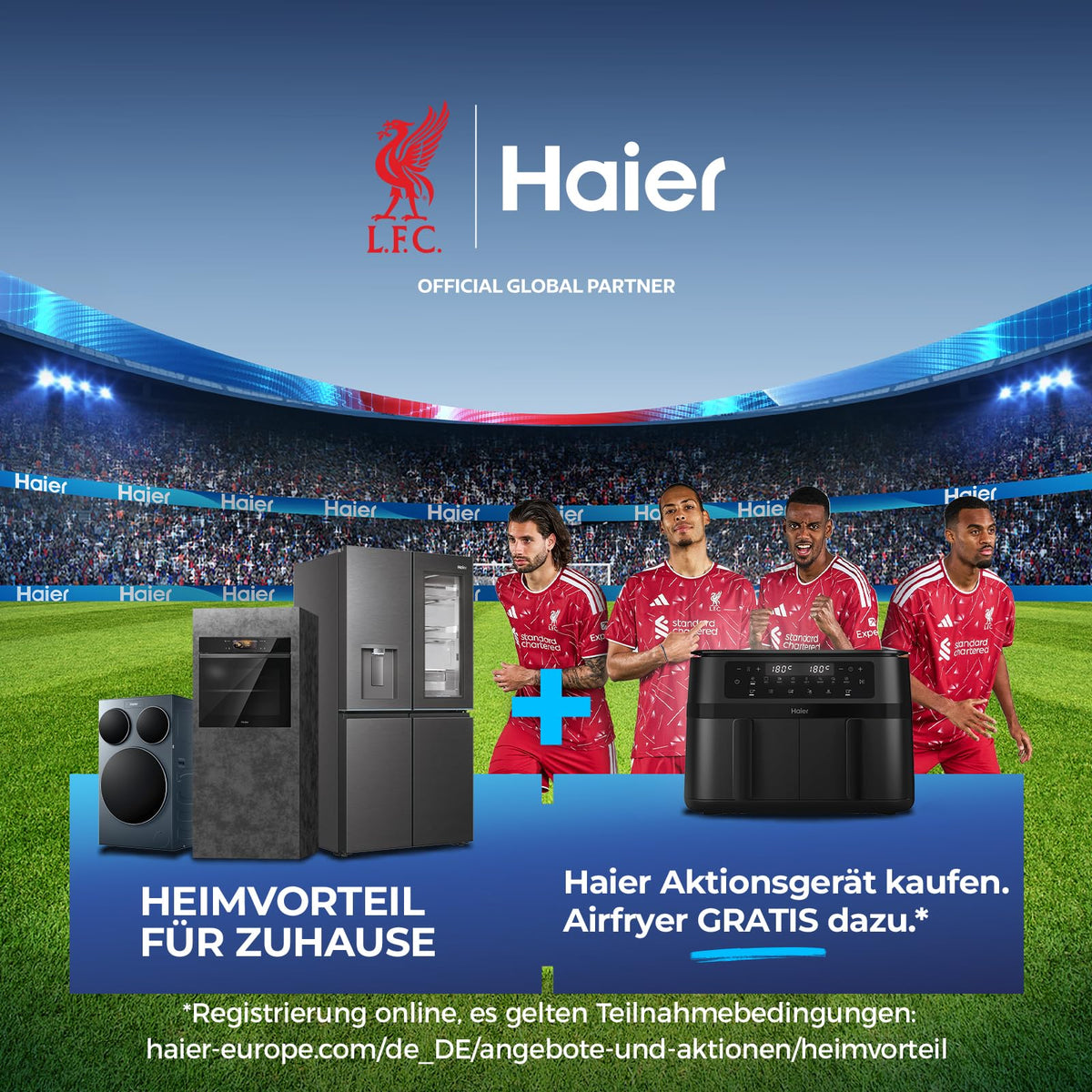 Haier Kühl-Gefrierkombination 3D 60 Series 3 Pro HTR3620CNMG