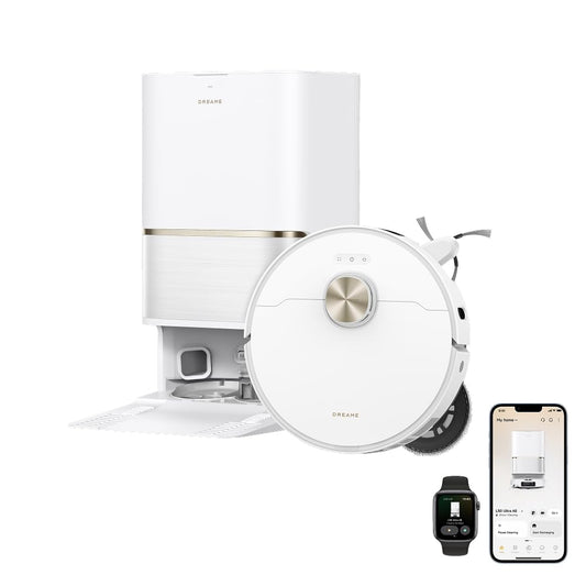 Dreame L50 Ultra AE Saugroboter, 28.000 Pa, 100°C Mopp-Selbstreinigung