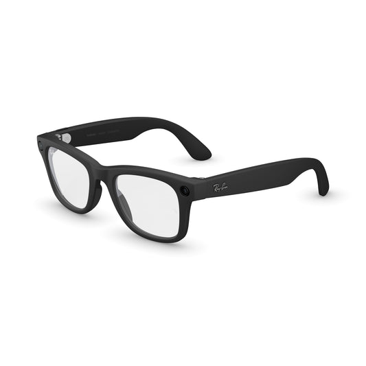 RAY-BAN Meta Gen 2 Wayfarer - AI Glasses Unisex - Mattschwarz