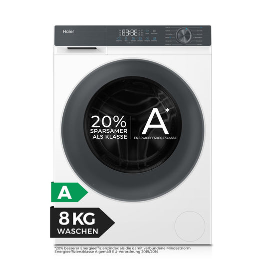 Haier Frontlader Waschmaschine 8kg G3 HW80-BP1427637T
