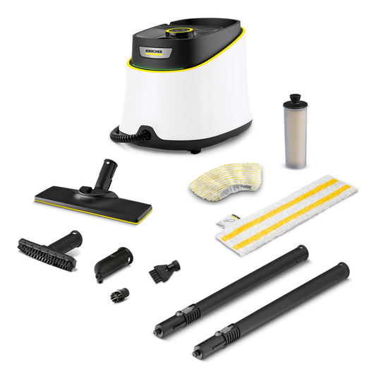 Kärcher Dampfreiniger SC 3 Deluxe, Dampfdruck: 3,5 bar, Aufheizzeit: 30 s