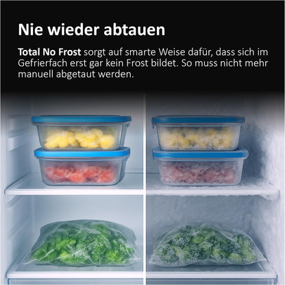 Haier Kühl-Gefrierkombination 3D 60 Series 3 Pro HTR3620CNMG