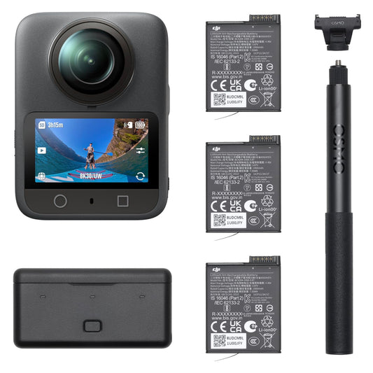 DJI Osmo 360 Adventure Combo, 360 Grad Kamera
