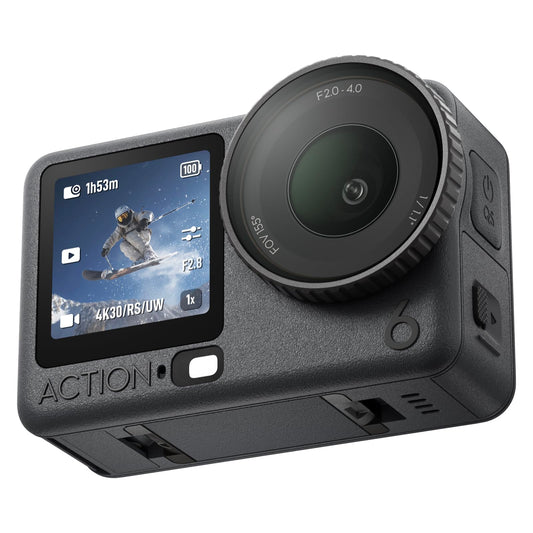 DJI Osmo Action 6 Standard-Combo, 8K-Action-Cam für den täglichen Einsatz