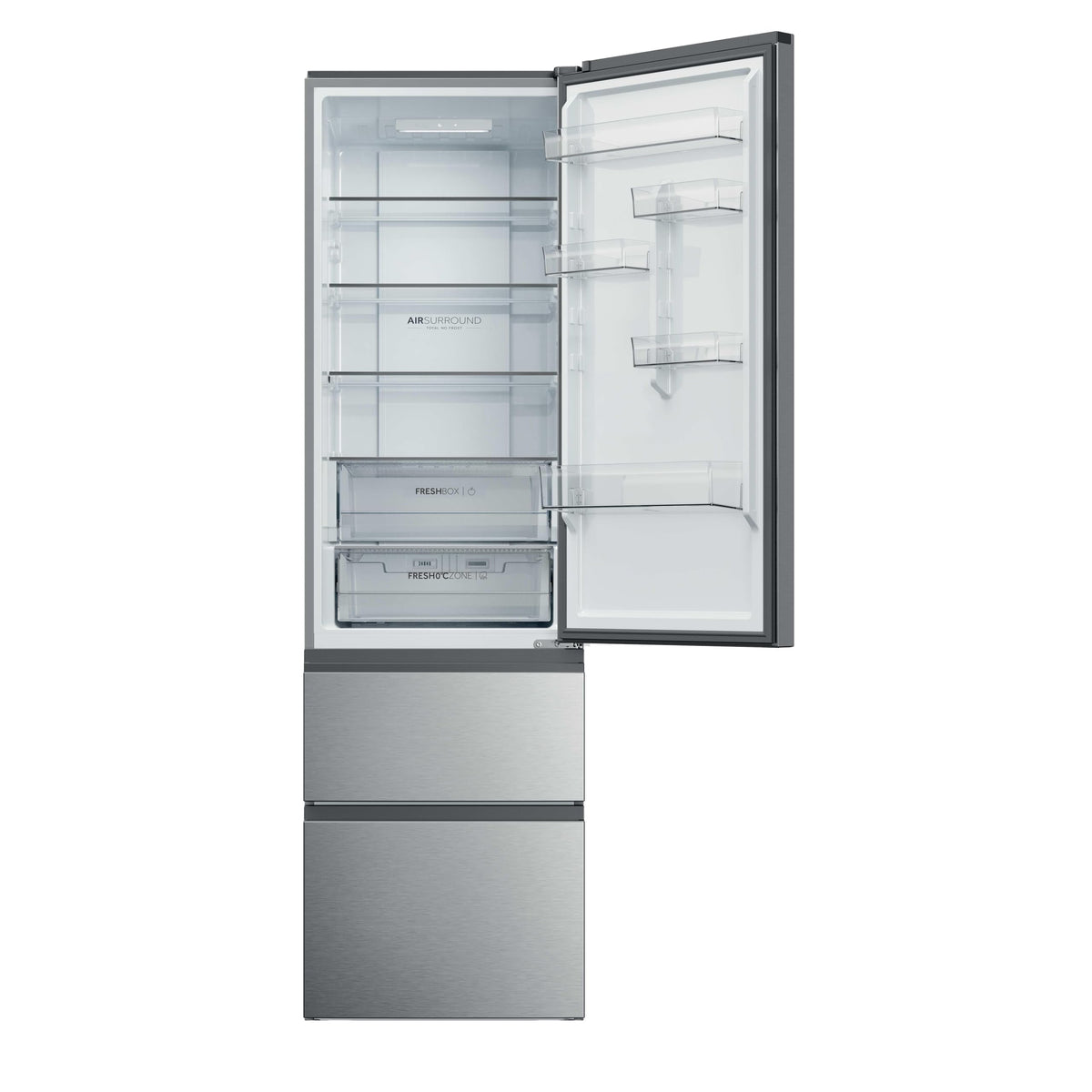 Haier Kühl-Gefrierkombination 3D 60 Series 3 Pro HTR3620CNMG