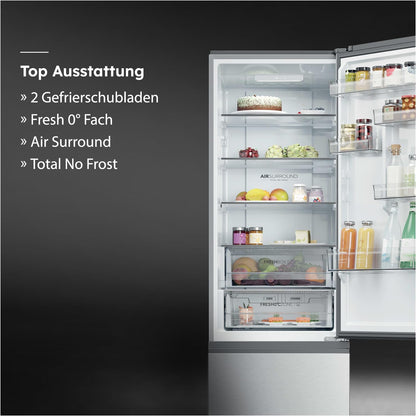 Haier Kühl-Gefrierkombination 3D 60 Series 3 Pro HTR3620CNMG