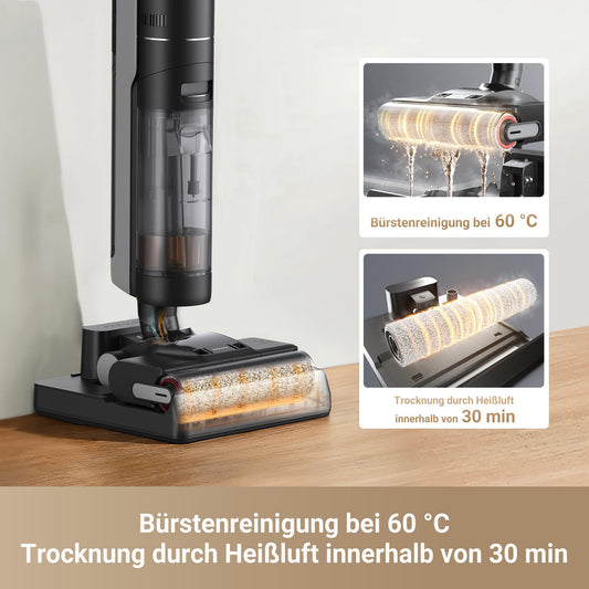 dreame H12 Pro Ultra Nass- und Trockensauger,16.000 Pa
